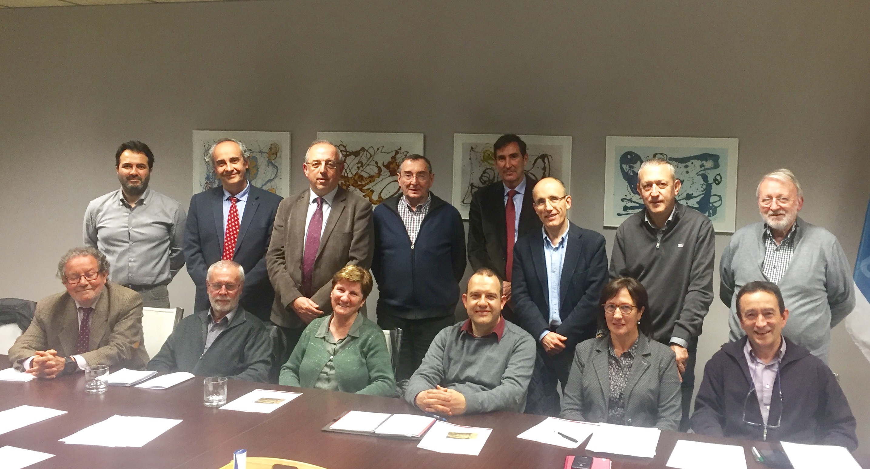 Membres D'esquerra a dreta de dalt a baix