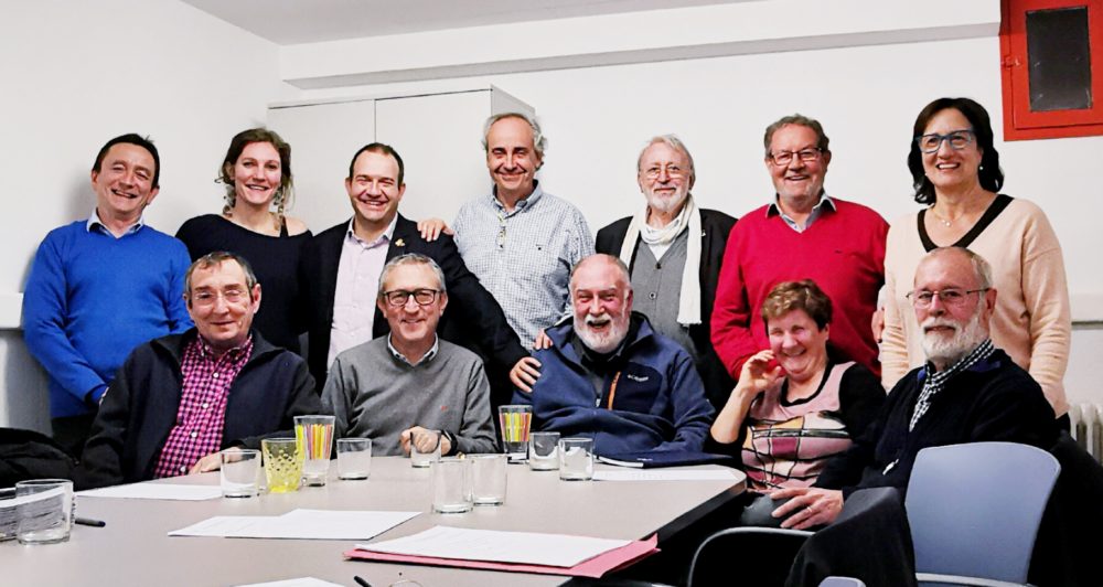 El patronat de la Fundació Tutelar l’Esguard, reunit el passat 12 de desembre. El patronat de la Fundació Tutelar l'Esguard, reunit el passat 12 de desembre.