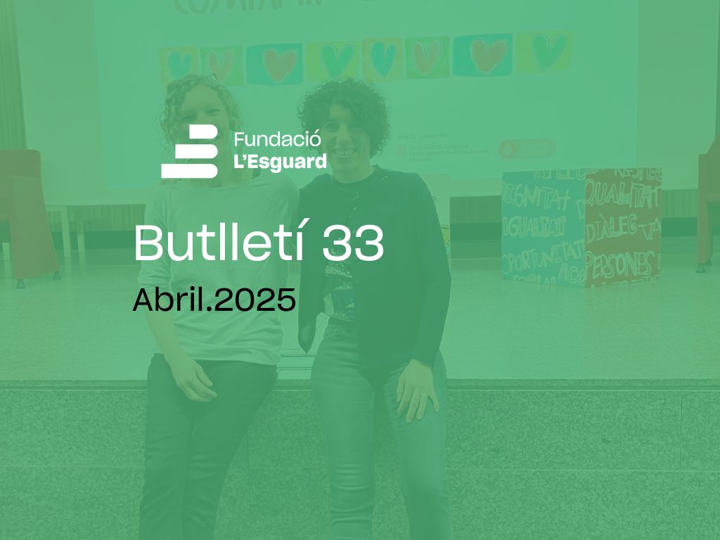 Butlletí nº33. Abril