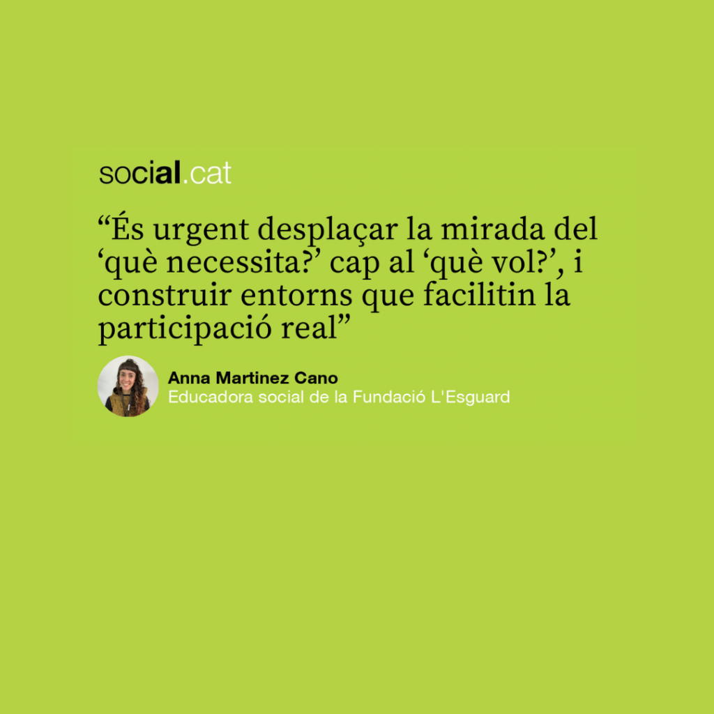 Quan viure vol dir decidir: drets, dignitat i mirada inclusiva per a tothom 